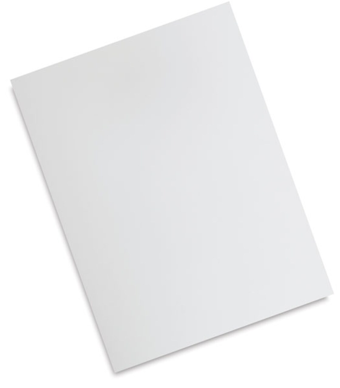 Crescent Marker Board - 15" x 20", White, Heavyweight, Single Sheet